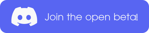 Join the open beta!